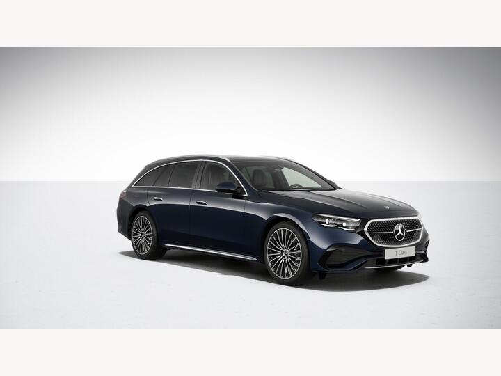Mercedes-Benz E Class 2.0 E220dh MHEV AMG Line (Premium Plus) G-Tronic+ Euro 6 (s/s) 5dr