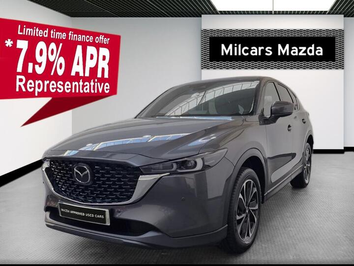 Mazda CX-5 2.0 SKYACTIV-G Sport Auto Euro 6 (s/s) 5dr