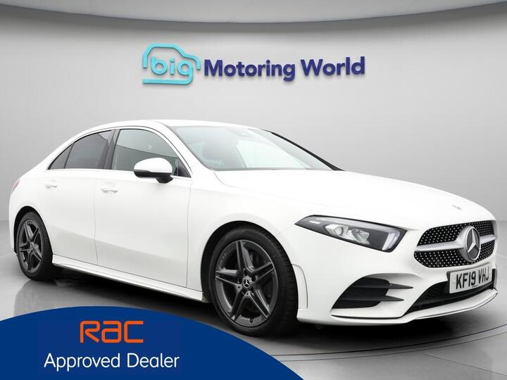 Mercedes-Benz A Class 2.0 A250 AMG Line 7G-DCT Euro 6 (s/s) 4dr