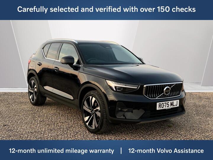 Volvo XC40 2.0 B4 MHEV Ultra Bright DCT Auto Euro 6 (s/s) 5dr
