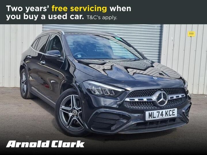 Mercedes-Benz GLA 1.3 GLA200h MHEV AMG Line (Premium) 7G-DCT Euro 6 (s/s) 5dr