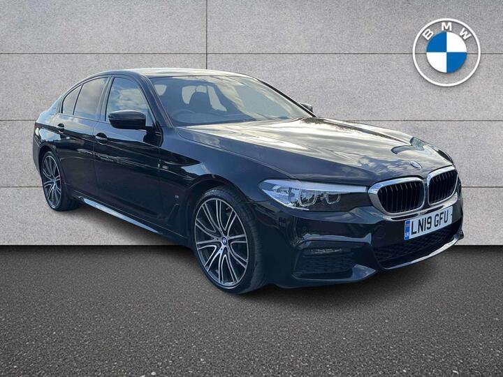 BMW 5 Series 2.0 530e 9.2kWh M Sport Auto Euro 6 (s/s) 4dr