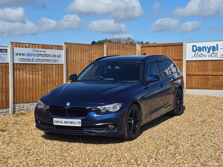 BMW 3 Series 2.0 320d ED Plus Touring Auto Euro 6 (s/s) 5dr