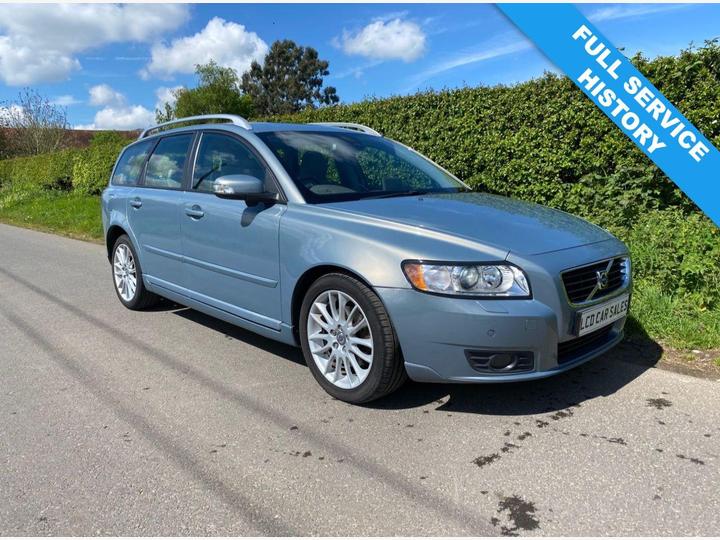 Volvo V50 2.4 SE Lux Geartronic Euro 4 5dr