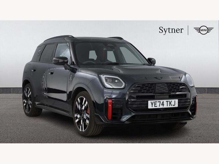 MINI Countryman 2.0 MHEV John Cooper Works DCT ALL4 Euro 6 (s/s) 5dr MINI Countryman 2.0 MHEV John Cooper Works DCT ALL4 Euro 6 (s/s) 5dr