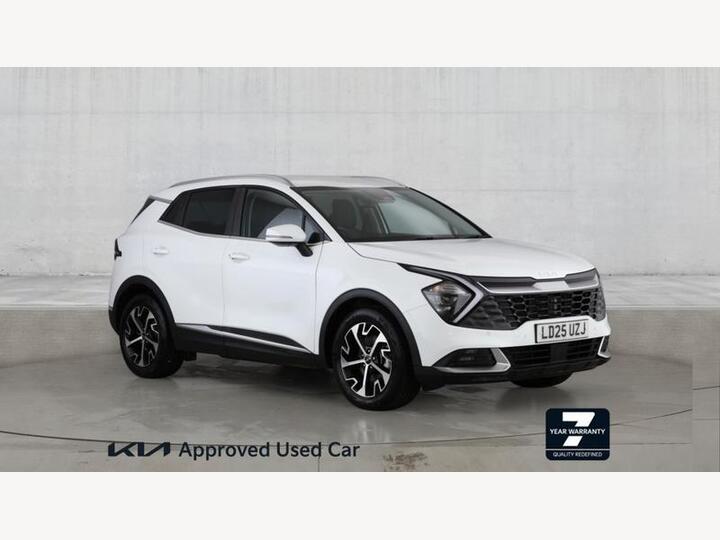Kia Sportage 1.6 T-GDi MHEV 3 Euro 6 (s/s) 5dr
