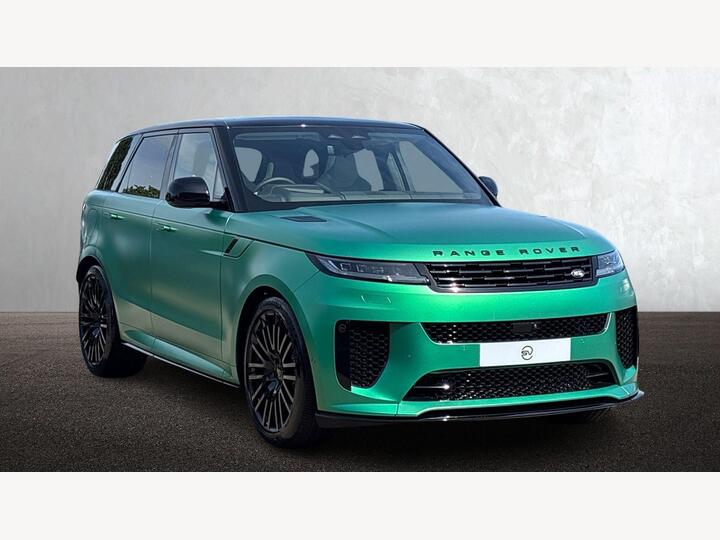 Land Rover Range Rover Sport 4.4 P635 V8 MHEV SV Auto 4WD Euro 6 (s/s) 5dr
