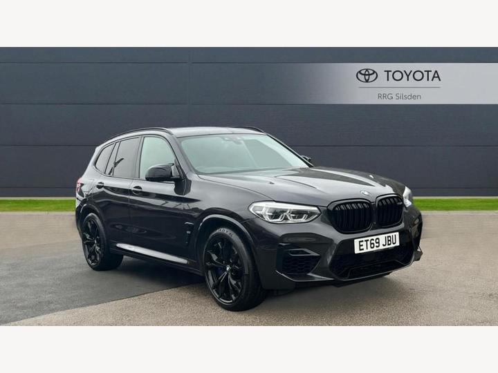 BMW X3 M 3.0i Competition Auto XDrive Euro 6 (s/s) 5dr