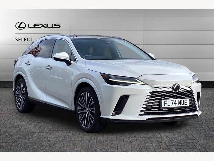 Lexus RX 2.5 450h+ 18.1kWh Prem Plus E-CVT 4WD Euro 6 (s/s) 5dr