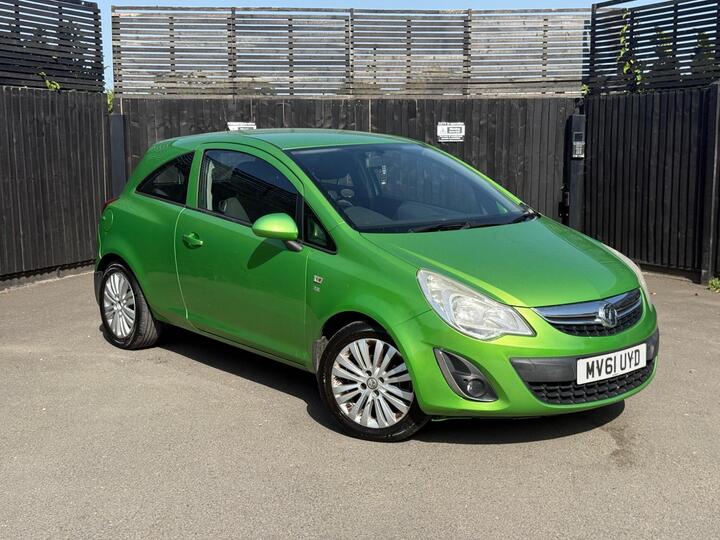 Vauxhall Corsa 1.3 CDTi EcoFLEX Excite Euro 5 3dr (A/C)