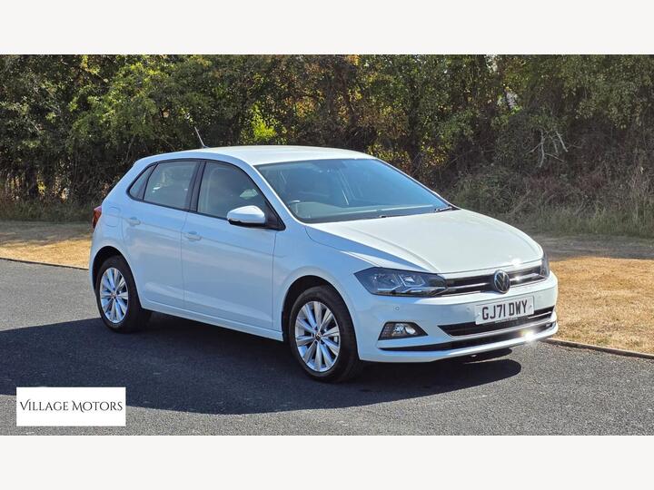 Volkswagen Polo 1.0 TSI SEL DSG Euro 6 (s/s) 5dr