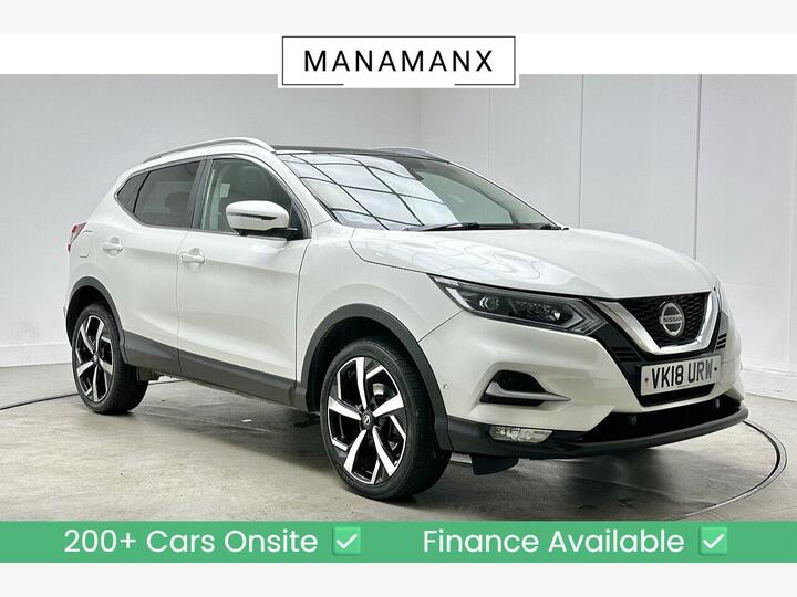 Nissan Qashqai 1.5 DCi Tekna Euro 6 (s/s) 5dr