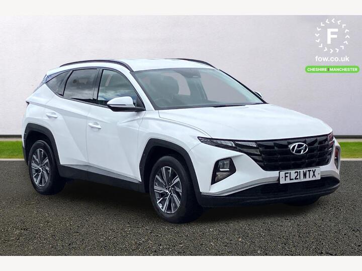 Hyundai Tucson 1.6 H T-GDi SE Connect Auto Euro 6 (s/s) 5dr