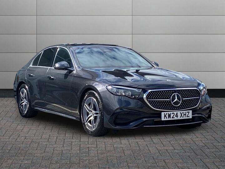 Mercedes-Benz E Class 2.0 E200h MHEV AMG Line G-Tronic Euro 6 (s/s) 4dr Mercedes-Benz E Class 2.0 E200h MHEV AMG Line G-Tronic Euro 6 (s/s) 4dr