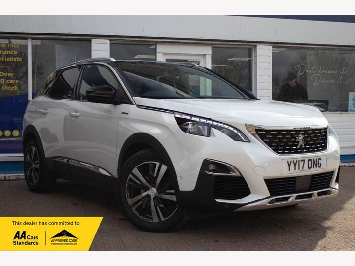 Peugeot 3008 1.6 BlueHDi GT Line Euro 6 (s/s) 5dr