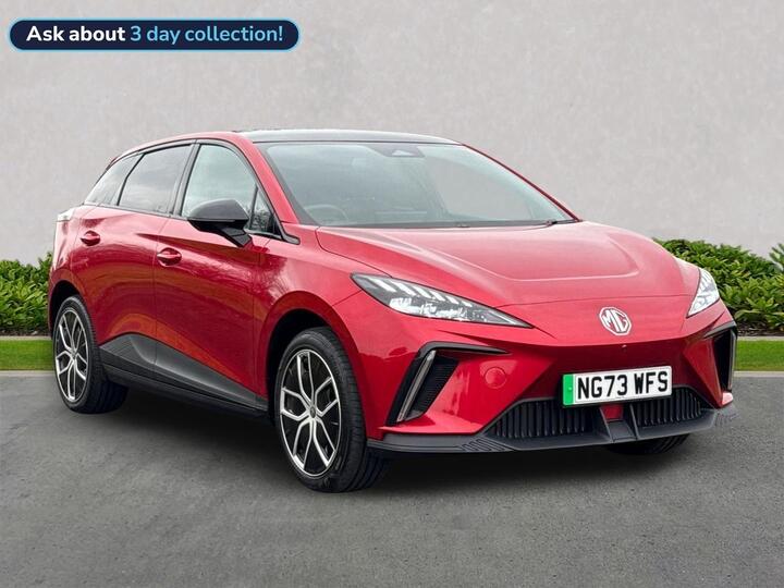 MG MG4 77kWh Trophy Extended Range Auto 5dr