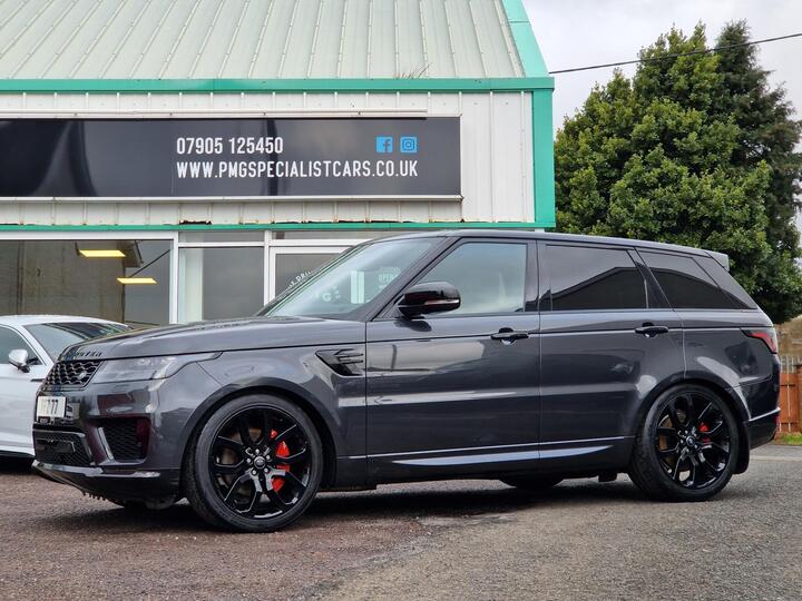 Land Rover Range Rover Sport 3.0 D300 MHEV HSE Dynamic Black Auto 4WD Euro 6 (s/s) 5dr