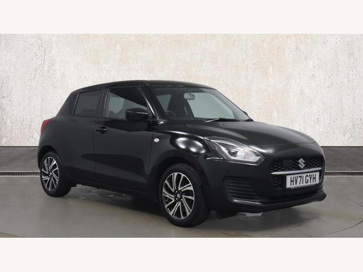 Suzuki Swift 1.2 Dualjet MHEV SZ-L Euro 6 (s/s) 5dr