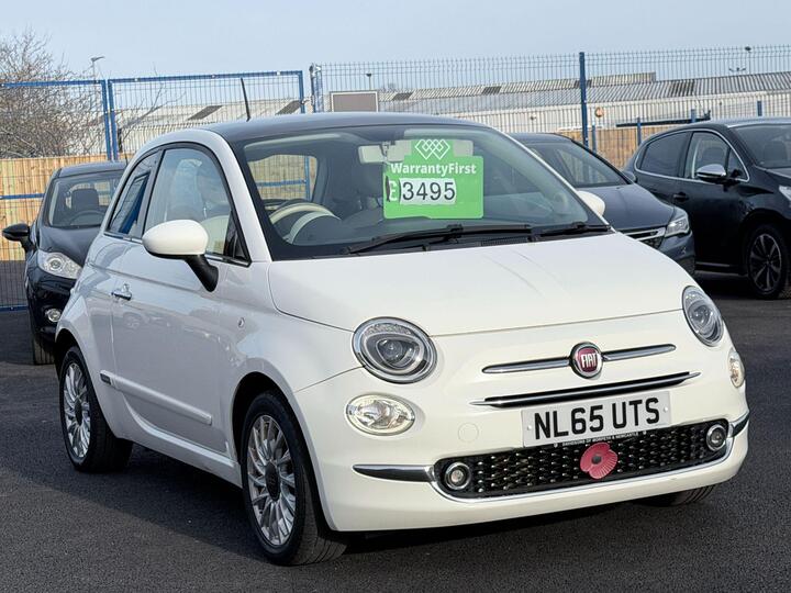 Fiat 500 1.2 Lounge Euro 6 (s/s) 3dr
