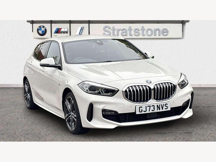 BMW 1 Series 1.5 118i M Sport (LCP) DCT Euro 6 (s/s) 5dr BMW 1 Series 1.5 118i M Sport (LCP) DCT Euro 6 (s/s) 5dr