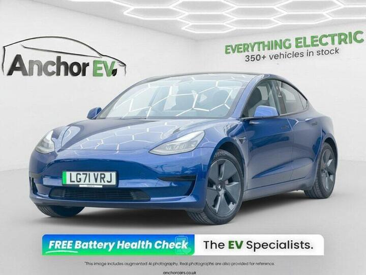 Tesla Model 3 Standard Range Plus Auto RWD 4dr