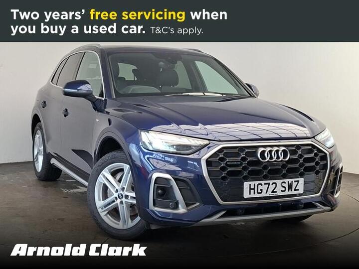 Audi Q5 2.0 TDI 40 S Line S Tronic Quattro Euro 6 (s/s) 5dr