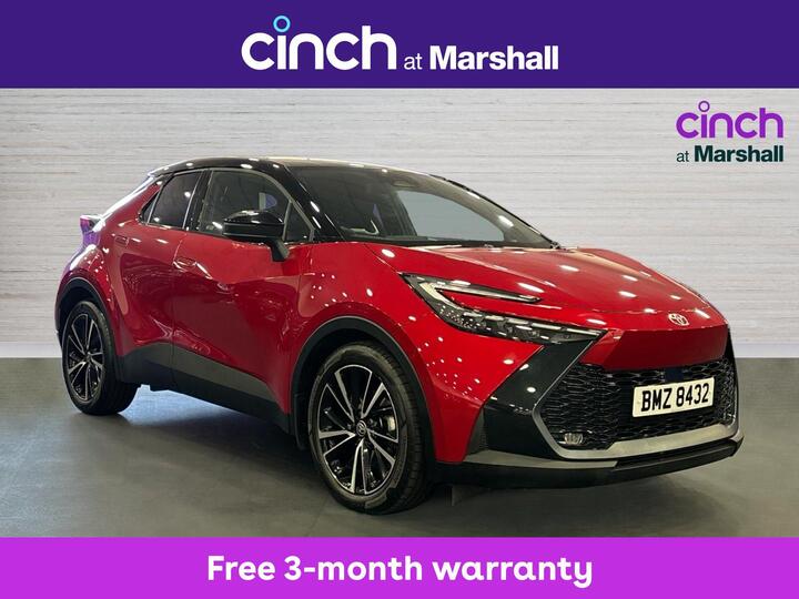 Toyota C-HR 1.8 VVT-h Excel CVT Euro 6 (s/s) 5dr