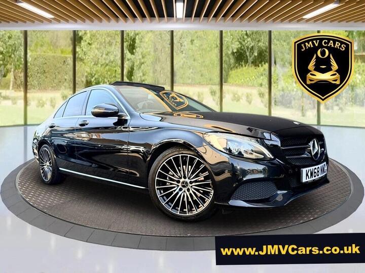 Mercedes-Benz C Class 2.1 C220d AMG Line (Premium Plus) G-Tronic+ Euro 6 (s/s) 4dr