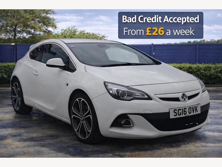 Vauxhall Astra GTC 1.4i Turbo Limited Edition Euro 6 (s/s) 3dr