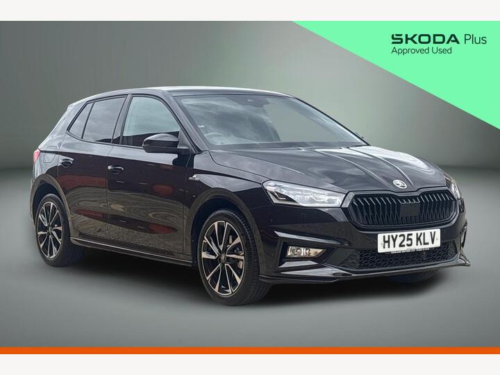 Skoda Fabia 1.0 TSI Monte Carlo Edition DSG Euro 6 (s/s) 5dr