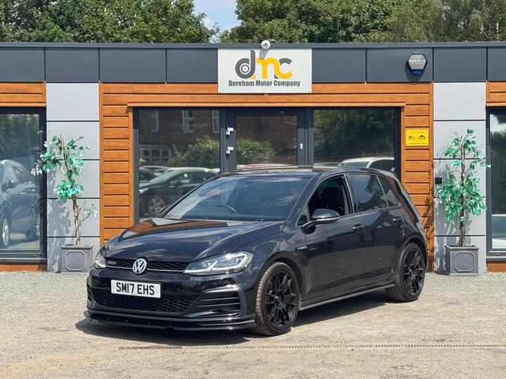 Volkswagen Golf 2.0 TDI BlueMotion Tech GTD BlueLine DSG Euro 6 (s/s) 5dr