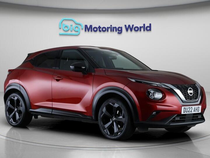 Nissan Juke 1.0 DIG-T Tekna DCT Auto Euro 6 (s/s) 5dr
