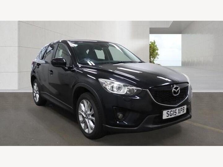 Mazda CX-5 2.2 SKYACTIV-D Sport Nav Auto 4WD Euro 6 (s/s) 5dr