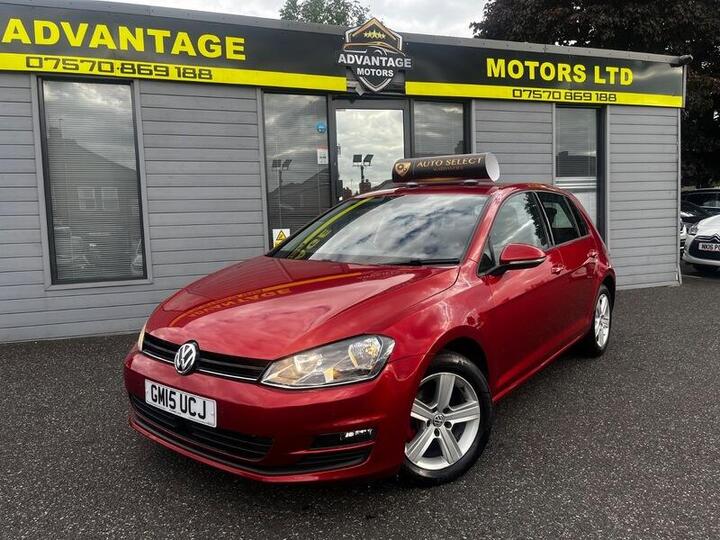 Volkswagen Golf 1.4 TSI BlueMotion Tech Match DSG Euro 5 (s/s) 5dr