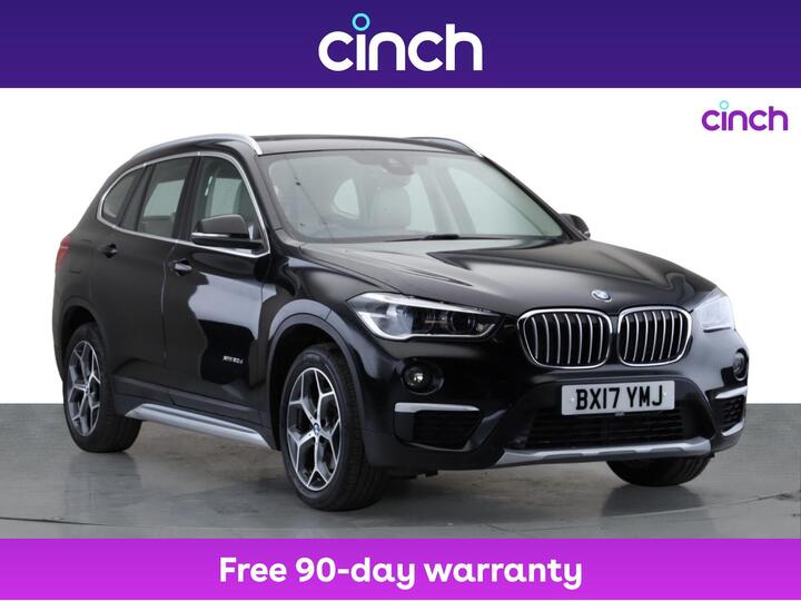 BMW X1 2.0 20d XLine Auto XDrive Euro 6 (s/s) 5dr