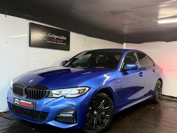 BMW 3 Series 2.0 330e 12kWh M Sport Auto Euro 6 (s/s) 4dr