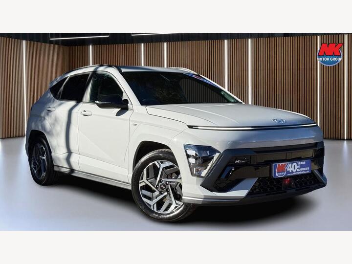 Hyundai Kona 1.6 H-GDi N Line DCT Euro 6 (s/s) 5dr