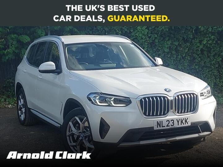 BMW X3 2.0 30e 12kWh XLine Auto XDrive Euro 6 (s/s) 5dr