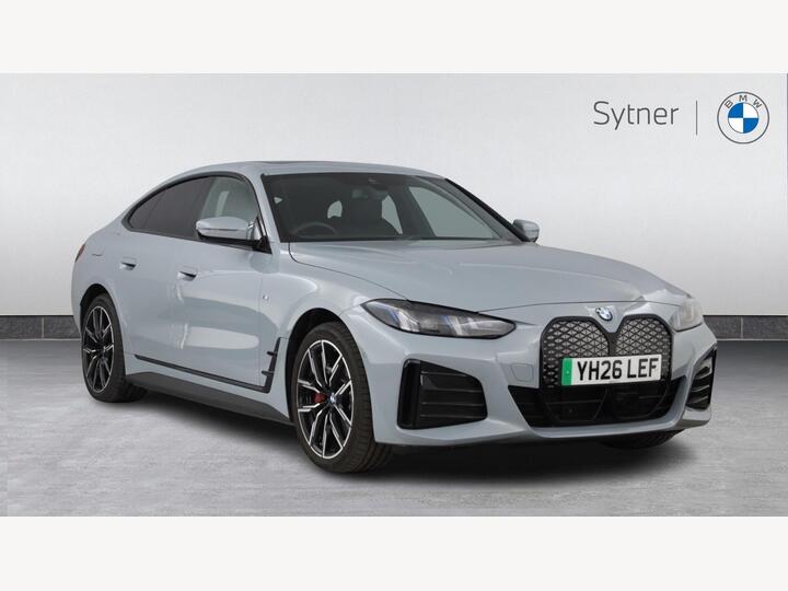 BMW I4 40 83.9kWh M Sport Gran Coupe Auto EDrive 5dr