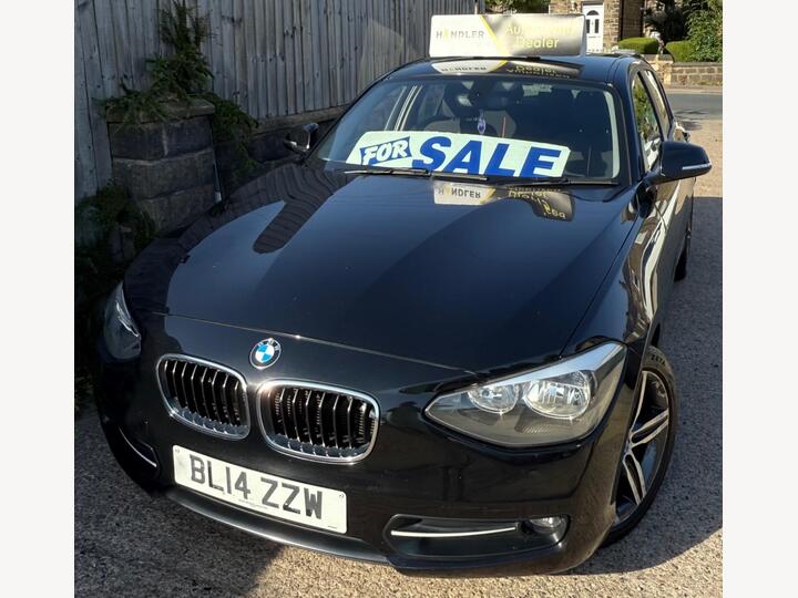 BMW 1 Series 2.0 116d Sport Euro 5 (s/s) 5dr