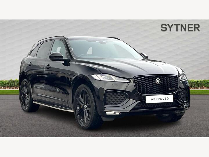 Jaguar F-PACE 2.0 P400e 19.3kWh R-Dynamic HSE Black Auto AWD Euro 6 (s/s) 5dr