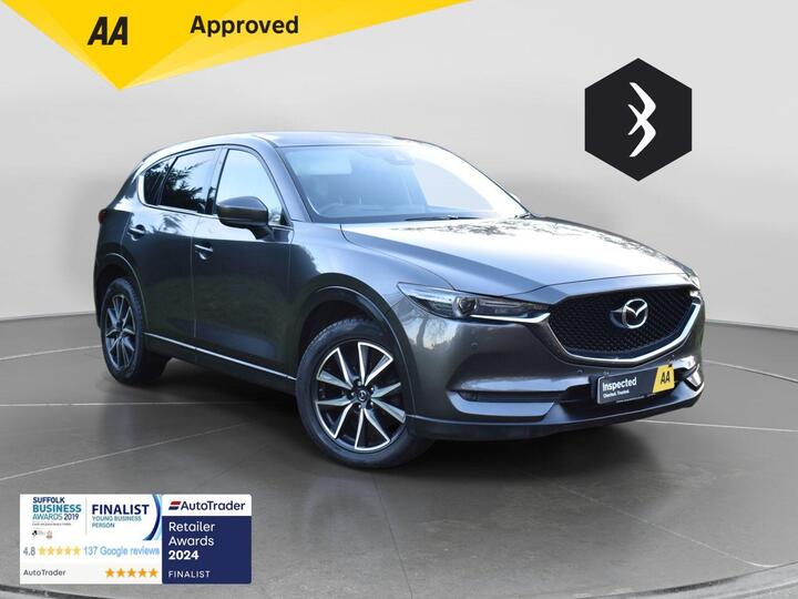 Mazda CX-5 2.2 SKYACTIV-D Sport Nav Euro 6 (s/s) 5dr