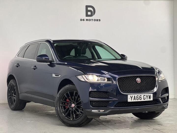 Jaguar F-PACE 2.0 D180 Portfolio Auto AWD Euro 6 (s/s) 5dr