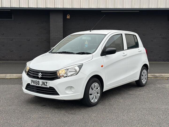 Suzuki Celerio 1.0 Dualjet SZ2 Euro 6 (s/s) 5dr Suzuki Celerio 1.0 Dualjet SZ2 Euro 6 (s/s) 5dr