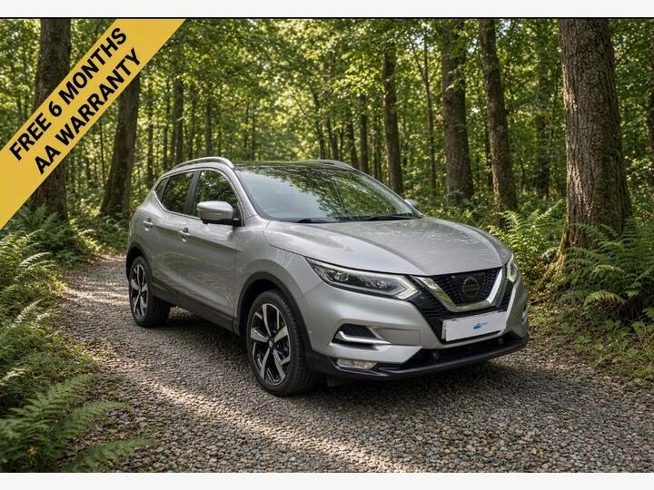 Nissan QASHQAI 1.6 DIG-T Tekna Euro 6 (s/s) 5dr