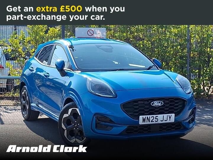 Ford Puma 1.0T EcoBoost MHEV ST-Line X DCT Euro 6 (s/s) 5dr