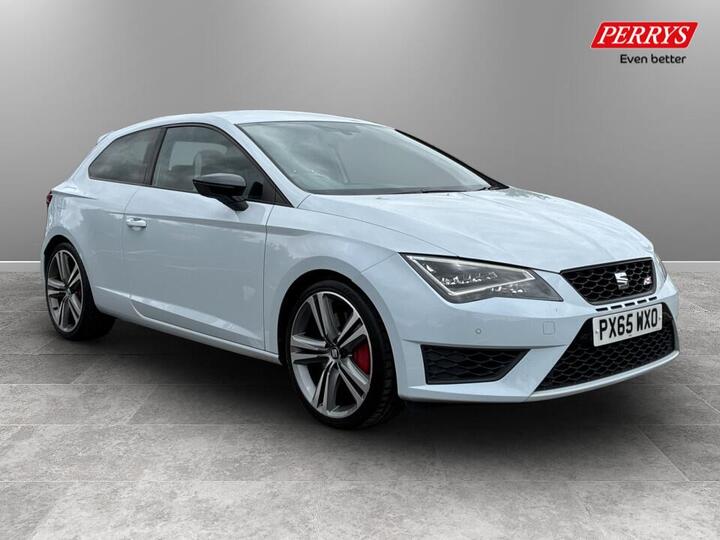 SEAT Leon 2.0 TSI Cupra 280 Sport Coupe Euro 6 (s/s) 3dr