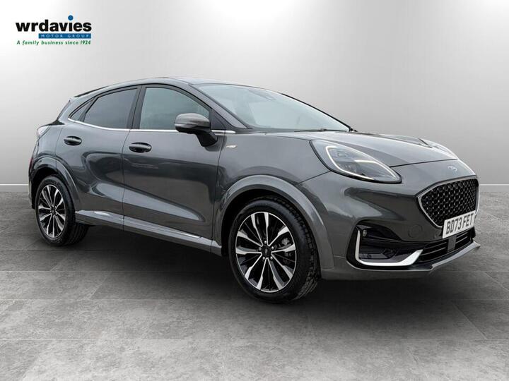 Ford Puma 1.0T EcoBoost MHEV ST-Line Vignale DCT Euro 6 (s/s) 5dr