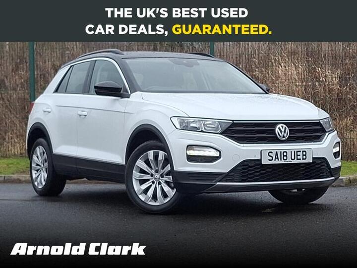 Volkswagen T-Roc 1.5 TSI EVO SE Euro 6 (s/s) 5dr Volkswagen T-Roc 1.5 TSI EVO SE Euro 6 (s/s) 5dr