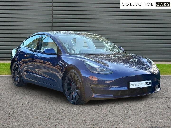 Tesla Model 3 (Dual Motor) Performance Auto 4WDE 4dr (Performance Upgrade)